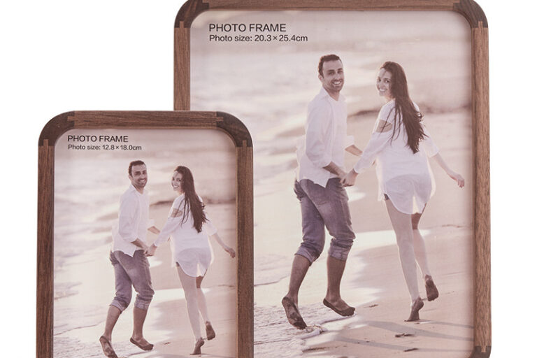 Creative personality wooden wall picture frame (4)