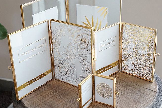 Metal folding frame (4)