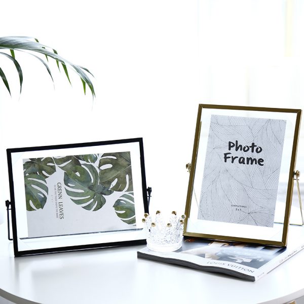 Small metal picture frame (2)