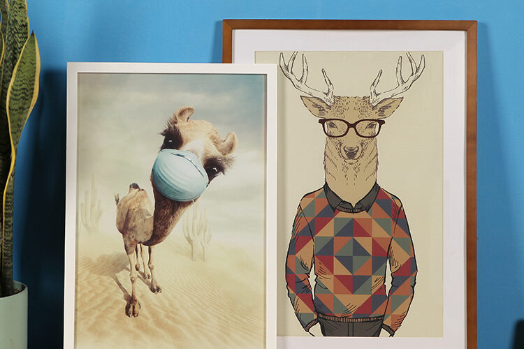 Solid wood picture frame (4)