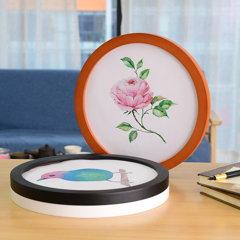 Choosing the Right Wood Frame A Guide for Art Enthusiasts Custom