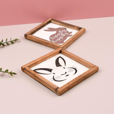 Creative luxury wood picture frame with unique design and premium finish