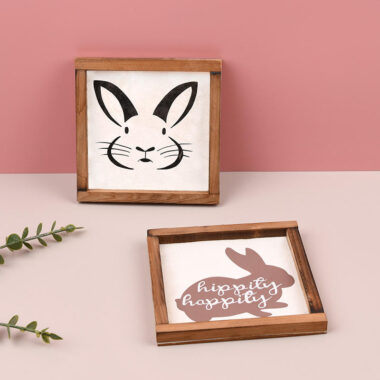Creative luxury wood picture frame with unique design and premium finish