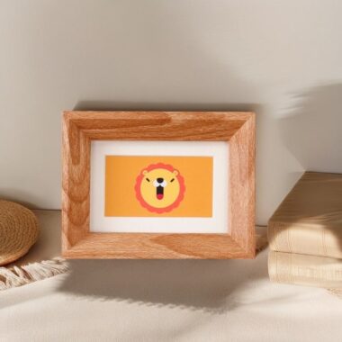 Creative luxury wood picture frame with unique design and premium finish