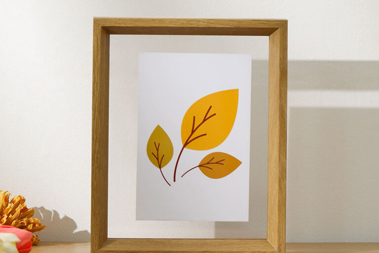 Double-Sided Transparent Wood Picture Frame – Custom Stylish Frame (6) Custom double-sided transparent wood picture frame with modern design