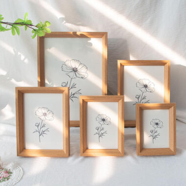 Best-Selling Wood Picture Frame for Wall Art Display