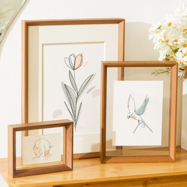 Best-Selling Wood Picture Frame for Wall Art Display