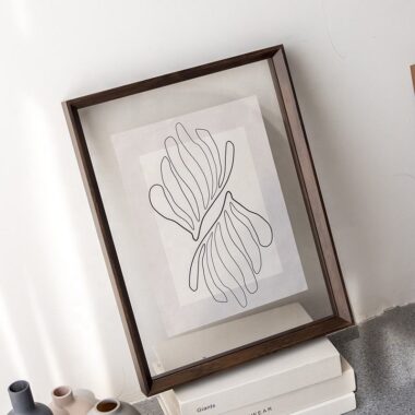 Best-Selling Wood Picture Frame for Wall Art Display