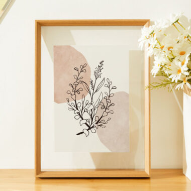 Best-Selling Wood Picture Frame for Wall Art Display