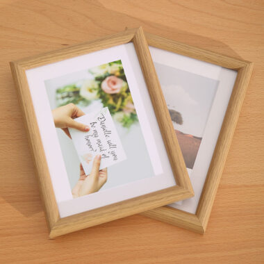 Wholesale wooden picture frame for wall and tabletop decoration