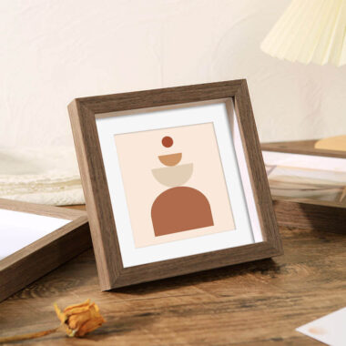 Wholesale wooden picture frame for wall and tabletop decoration