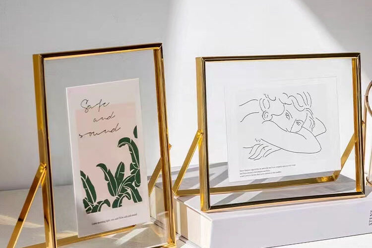 Hot Sale Modern Minimalist Metal Picture Frames (1) Custom Modern Minimalist Metal Picture Frame for Stylish Display