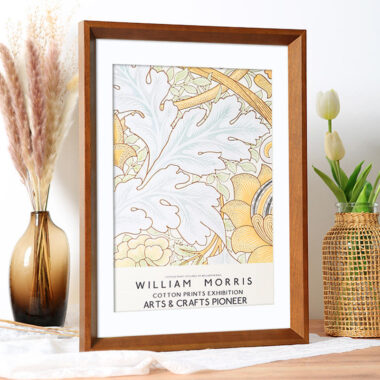 Premium custom modern wood picture frame for elegant décor
