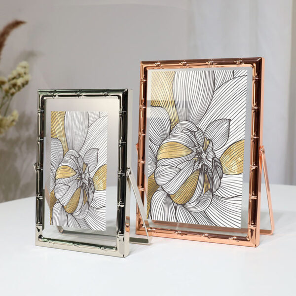 Premium Metal Picture Frame for Home and Commercial Decoration