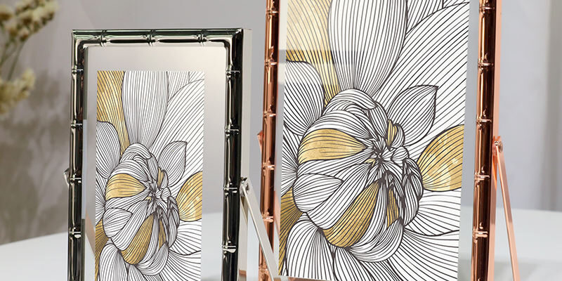 Premium Metal Picture Frame for Home and Commercial Decoration