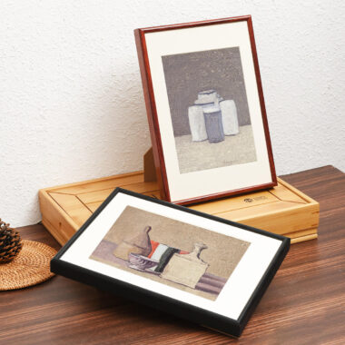 Wholesale custom wooden picture frame for home and art decoration