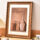 Wholesale custom wooden picture frame for home and art decoration