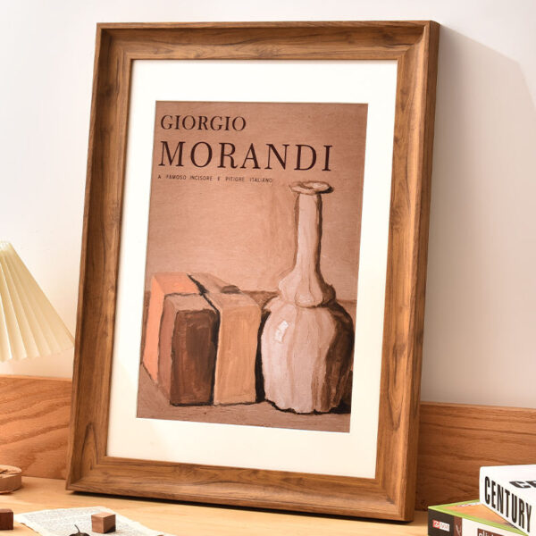 Wholesale custom wooden picture frame for home and art decoration