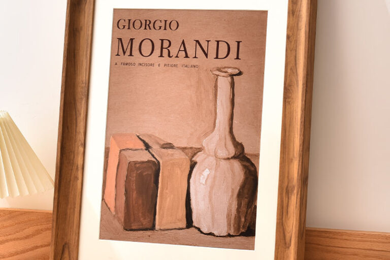 Wholesale custom wooden picture frame for home and art decoration