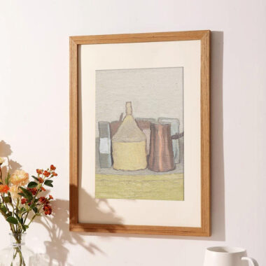 Wholesale custom wooden picture frame for home and art decoration