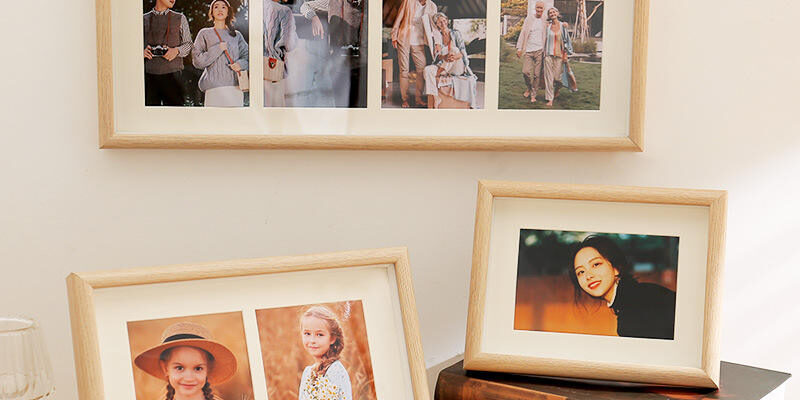 Premium custom wood picture frame for creative interior décor (5) Custom creative wooden picture frame for indoor home decoration