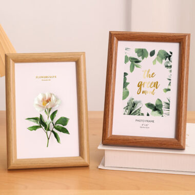 High-quality decorative wooden picture frame for home and office décor