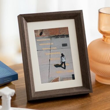 High-quality decorative wooden picture frame for home and office décor