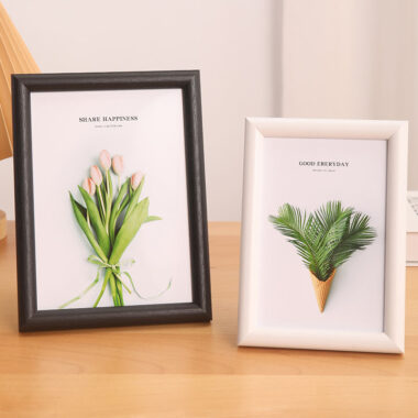 High-quality decorative wooden picture frame for home and office décor