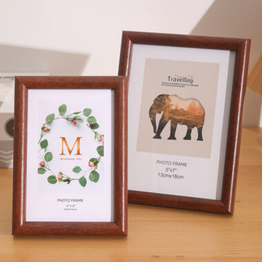 High-quality decorative wooden picture frame for home and office décor