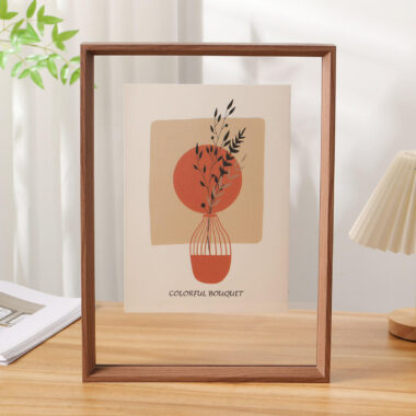 Custom Vintage Wood Picture Frame for Living Room Wall Decoration