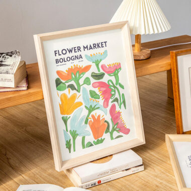 Custom Vintage Wood Picture Frame for Living Room Wall Decoration