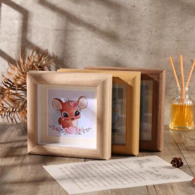 Wholesale Desktop Decorative Wood Picture Frame for Home and Office
