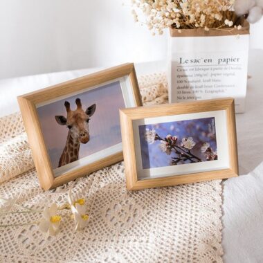 Wholesale Desktop Decorative Wood Picture Frame for Home and Office