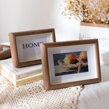 Wholesale Desktop Decorative Wood Picture Frame for Home and Office