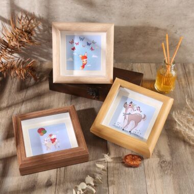 Wholesale Desktop Decorative Wood Picture Frame for Home and Office