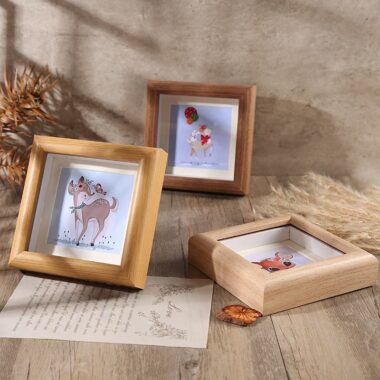 Wholesale Desktop Decorative Wood Picture Frame for Home and Office