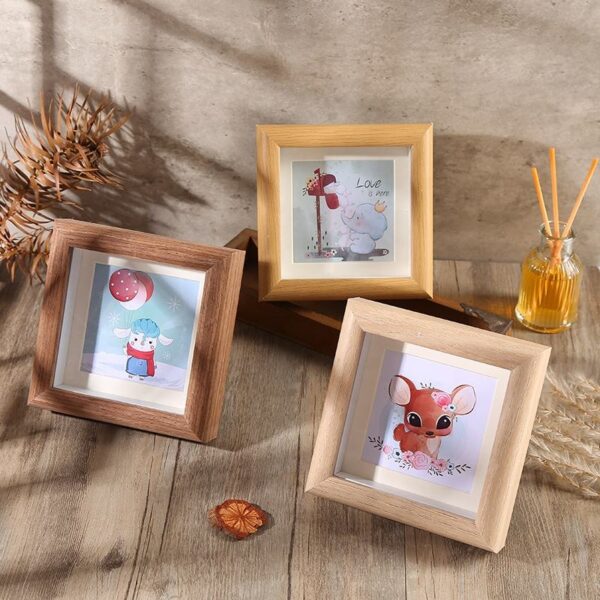Wholesale Desktop Decorative Wood Picture Frame for Home and Office