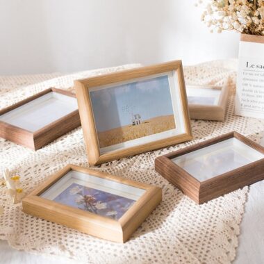 Wholesale Desktop Decorative Wood Picture Frame for Home and Office