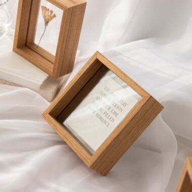 Custom wholesale modern fashion wood picture frames for home and office décor