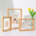 Custom wholesale modern fashion wood picture frames for home and office décor