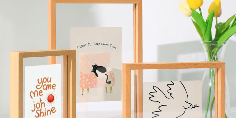 Stylish Modern Wood Picture Frames with Custom Wholesale Options (2) Custom wholesale modern fashion wood picture frames for home and office décor