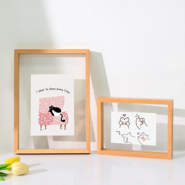 Custom wholesale modern fashion wood picture frames for home and office décor