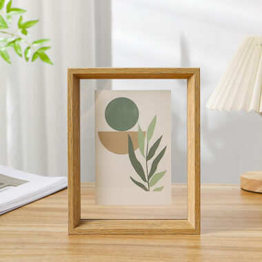 Custom wholesale modern fashion wood picture frames for home and office décor