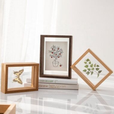 Custom wholesale modern fashion wood picture frames for home and office décor