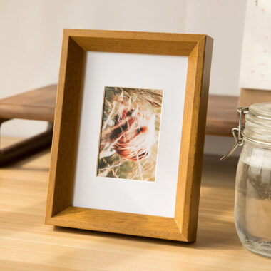 Custom wholesale modern fashion wood picture frames for home and office décor