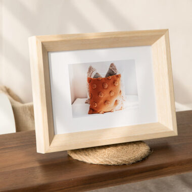 Custom wholesale modern fashion wood picture frames for home and office décor
