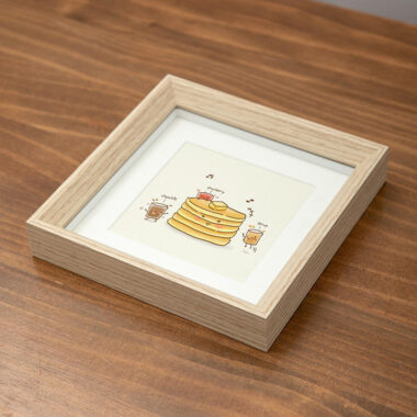 Custom Artistic Wood Picture Frame for Wall Decoration