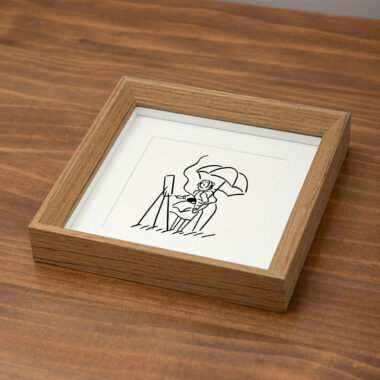 Custom Artistic Wood Picture Frame for Wall Decoration
