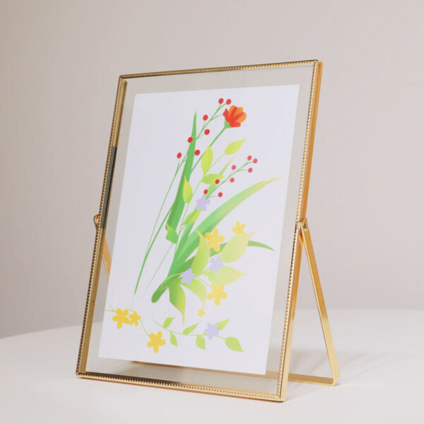 Luxury Custom Metal Picture Frame for Modern Home Décor and Gallery Display