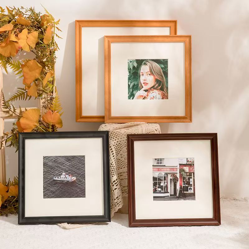 High-quality solid wood frame for stylish home decoration